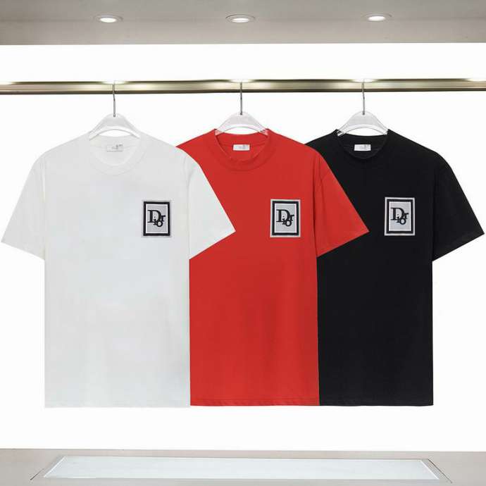 Dior T Shirts Short _SKUDiorS-XXLQ65233826